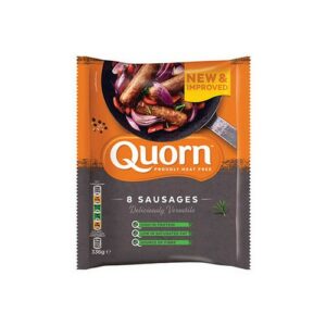 QUORN SAUSAGES 336 GRMS