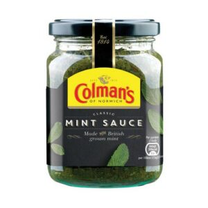 COLMANS JAR MINT SAUCE 165 GRMS