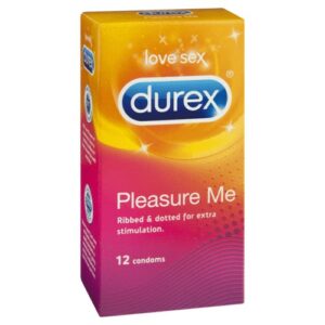 DUREX PLEASURE ME 12 PCS.