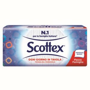 SCOTTEX WHITE FAMILY NAPKINS/220 220 PCS.