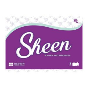 SHEEN ULTRA SOFT 3PLY 6 pcs.