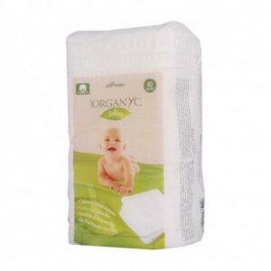 ORGANYC Baby Cotton Squares 12 pcs.