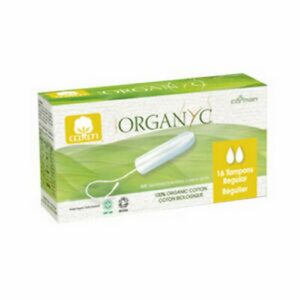 ORGANYC TAMPONS DIGITAL REGULAR 12 PCS.