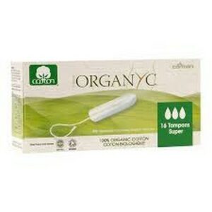 ORGANYC TAMPONS DIGIAL SUPER 12 PCS.