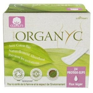ORGANYC PANTYLINERS POCKETS 12 PCS.