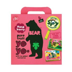 BEAR YOYO MULTIPACK RASPBERRY 20 GRMS