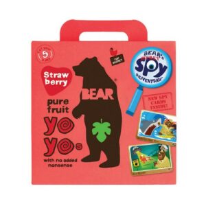 BEAR YOYO MULTIPACK STRAWBERRY 20 GRMS