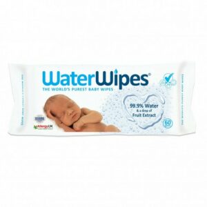 CHERUBINO WATER WIPES 60 PCS.