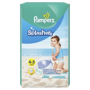 PAMPERS CP SPLASHERS 4 MAXI 11 pcs.