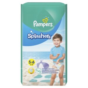 PAMPERS CP SPLASHERS 5 JUNIOR 10 PCS.