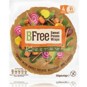 BFREE WRP SWEET POTATO 9 INCH 6 EACH
