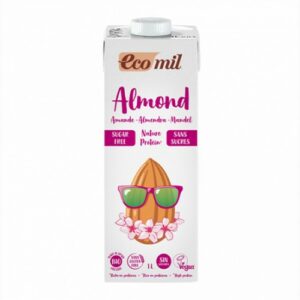 ECOMIL ALMOND PROTEIN 1 LTR