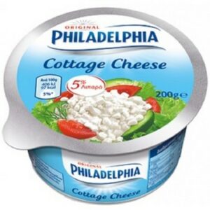 KRAFT PHILADELPHIA COTTAGE CHEESE  200 GRMS