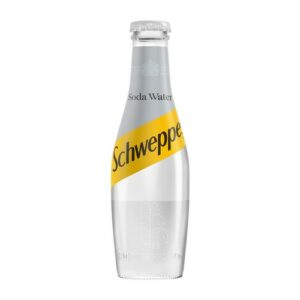SCHWEPPES SODA WATER 250 ML