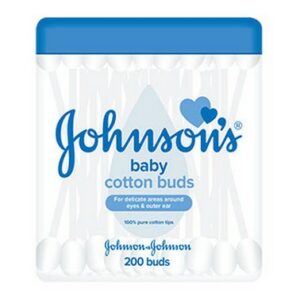 JOHNSONS COTTON BUDS 200 pcs.