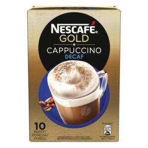 NESCAFE CAPPUCINO DECAFFEINATO 10SAC 125 GRMS