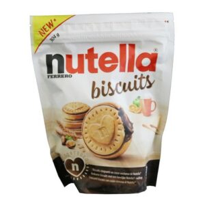FERRERO NUTELLA BISCUITS 304 GRMS
