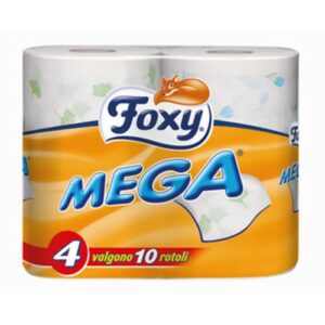 FOXY T /PAPER MEGA 4 PCS.