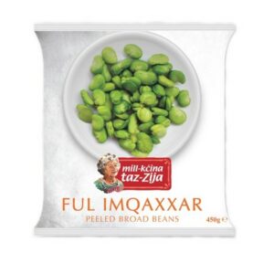MKZ PEELED BROAD BEANS 450 GRMS