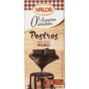 VALOR MELTING CHOCOLATE N/A SUGAR 200 GRMS