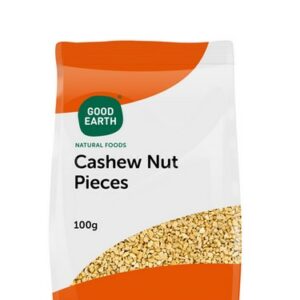 GOOD EARTH CASHEW NUT PIECES 100 grms