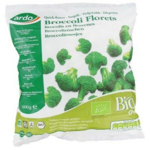 ARDO ORGANIC BROCCOLI 600 GRMS