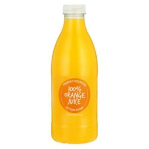 FRT&VEG SQUEEZE FRESHLY SQUEEZED  1000 LTR 1000 LTR