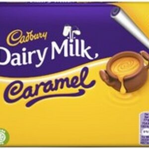 CADBURY DM CARAMEL MP 4x37 grms