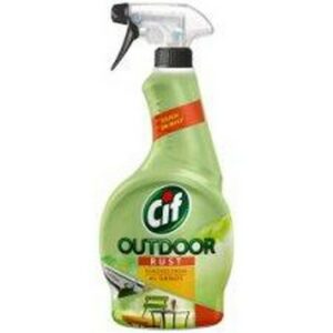 CIF SPRAY OUTDOORS RUST 450 ML