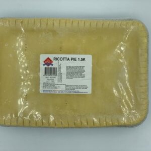 DA VINCI RIKOTTA PIE 1.5 KG