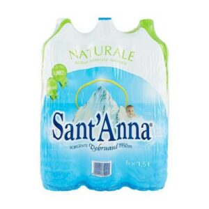 SANT ANNA AQUA NATURAL PACK 6X1.5 LTR