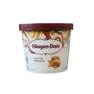HAAGEN DAZS SALTED CARAMEL MINI CUP 95 ML