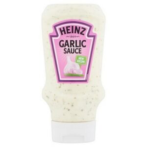 HEINZ TOPDOWN GARLIC SAUCE 220 ML