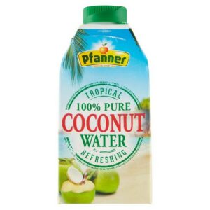 PFANNER COCONUT WATER 100% 500 ml