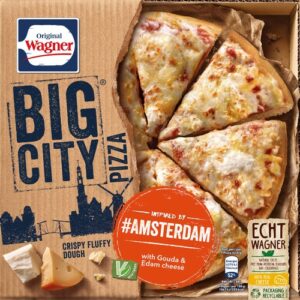 WAGNER PIZZA AMSTERDAM 420 grms