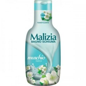 I MALIZIA BATH FOAM WHITE MUSK 1 LTR