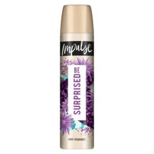 IMPULSE BODY SPRAY BE SURPRISED 75 ML