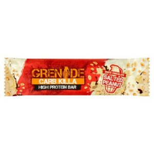 GRENADE WHITE CHOC SALT PNUT 60 GRMS