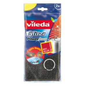 I VILEDA GLITZ POWER INOX 2 PCS.