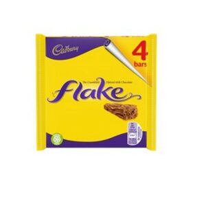 CADBURY FLAKE 4PK UK 80 GRMS