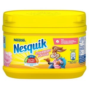 NESTLE NESQUIK STRAWBERRY 300 GRMS