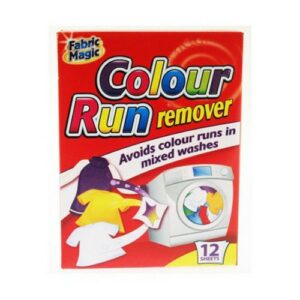 FABRIC MAGIC FABRIC COLOUR RUN REMOVER 6 PCS.