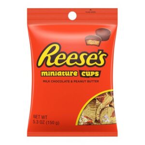 REESES PEANUT BUTTER MINIS 215 GRMS