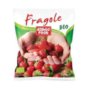 ASIAGO BIO FRAGILE/ STRAWBERRIES 300 GRMS