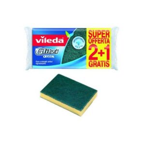 VILEDA GLITZI FIBRA VERDE 3 pcs.