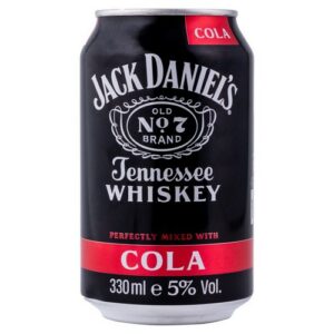 JACK DANIELS JACK + COLA 300 ML