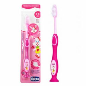 CHICCO TOOTHBRUSH GIRL 1 pcs.