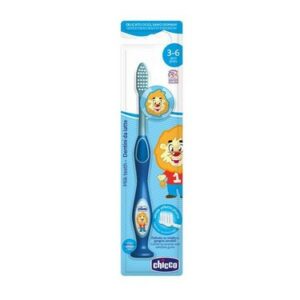 CHICCO TOOTHBRUSH BLUE/GREEN 1 PCS.