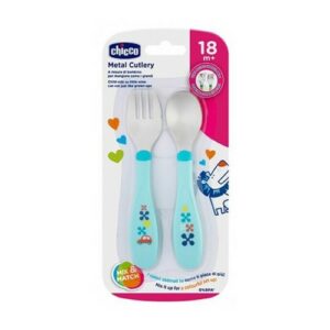 CHICCO METAL CUTLERY BOY 1 pcs.