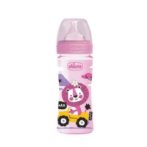 CHICCO WB FEEDING BOTTLE GIRL 250 ML